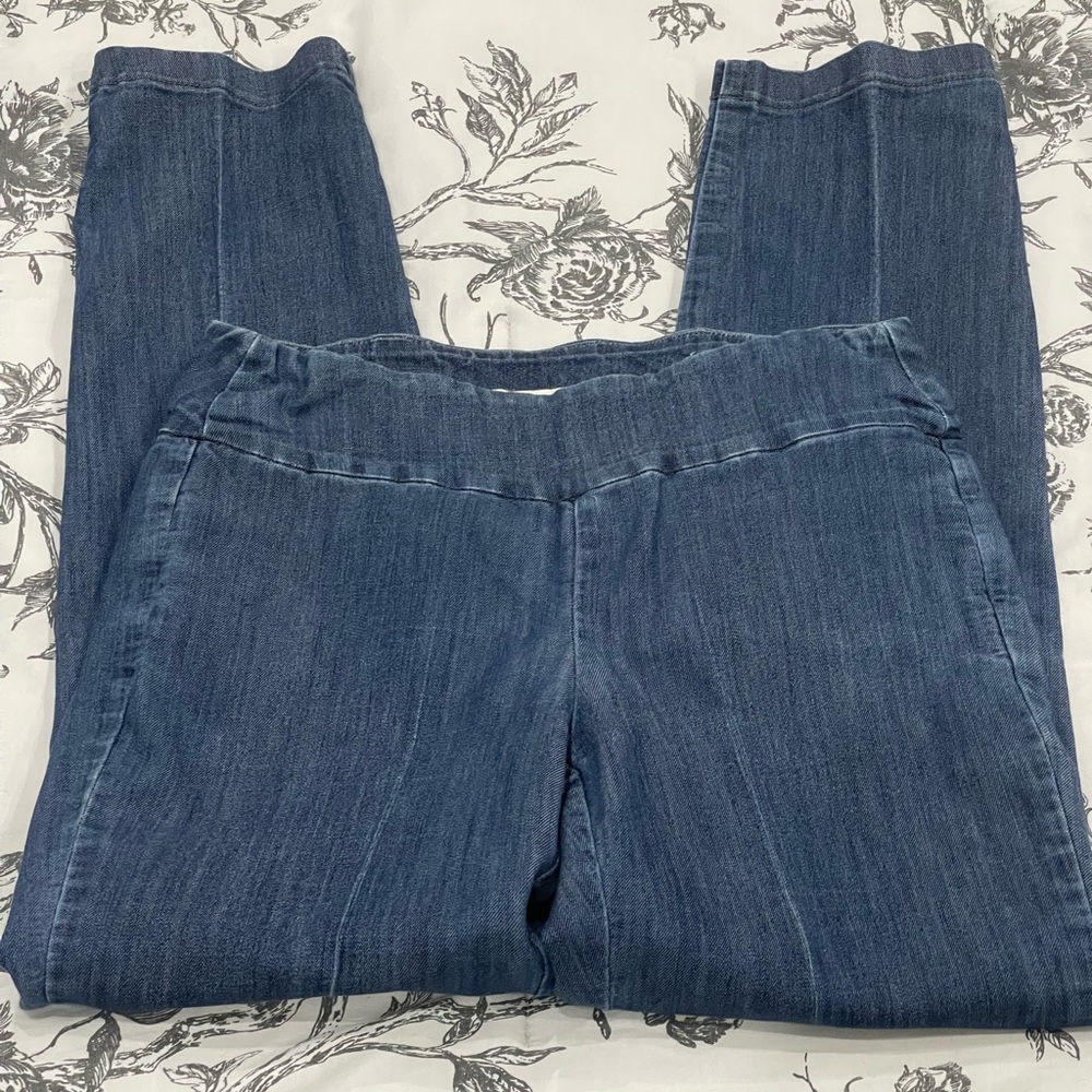 Miracle Body‎ 0 Denim Jeggings with Stretch